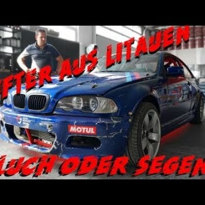 BMW E46 V8 Kompressor Umbau mit 400 PS | Vorbereitung für das weltgrößte BMW Treffen & Driftevent